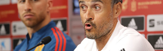 Ramos mašio penale, a Enrikea 'izdala' matematika! (video)