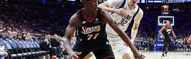 Maksi predvodio Filadelfiju do pobede nad Dalasom /VIDEO/