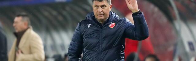 Zvanično: Zvezda raskinula ugovor sa Vladanom Milojevićem i emotivno se oprostila od njega