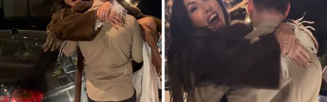 Muki izneo Tanju iz restorana i nosio do auta: Pevačica nije mogla da stoji na nogama, njena reakcija je hit