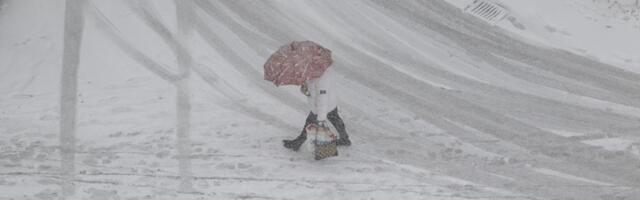Nova godina, stari problemi: Haos u Beogradu, auto-put kao skijalište