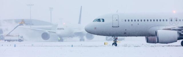 Sneg zatvorio aerodrome, putnici zarobljeni širom Evrope