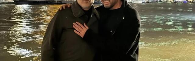 Evo kako su Čeda Jovanović i Aleksandar Kos odlučili da provedu veče - PRVI PUT IH VIDIMO U NJIHOVOM DRUŠTVU (FOTO)