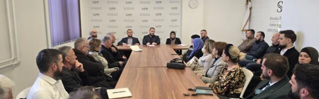 Predsjednik Zukorlić sa funkcionerima stranke u Sjenici – Jačanje stranke i nastavak razvojnih investicija