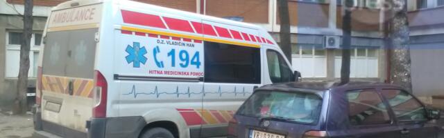 Policija traga za osobom koja je ukrala vozilo hitne pomoći u Vranju