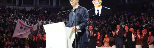 Ruski mediji o Vučiću i mitingu SNS-a: „Srpska vojska trenutno najmoćnija u istoriji zemlje“