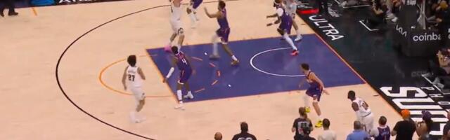 Hladnokrvno, vrlo polako i oslobođeno: Ovo je šut Nikole Jokića za pobedu! /VIDEO/