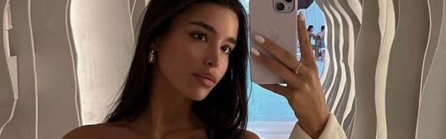 Vanja Bogdanović nije više devojka Dušana Vlahovića /GALERIJA/