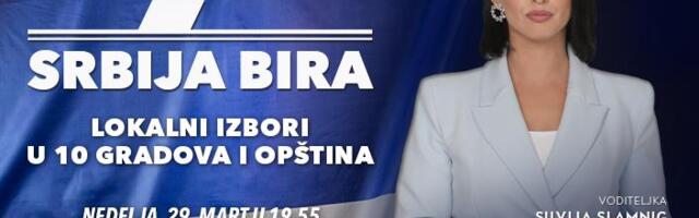 SPECIJAL “SRBIJA BIRA – LOKALNI IZBORI U 10 GRADOVA I OPŠTINA” – nedelja, 29. mart od 19.55 na Kurir televiziji