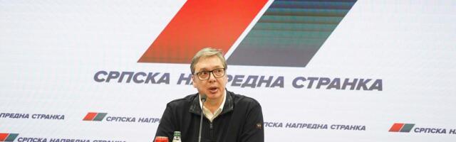 Šta je tačno rekao Vučić o govoru rektora Đokića?