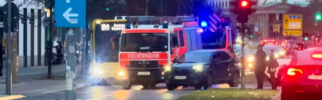 Велики пожар у Берлину