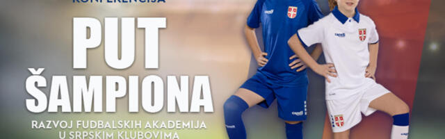 KONFERENCIJA „PUT ŠAMPIONA“ U ORGANIZACIJI KURIR SPORTA I FUDBALSKOG SAVEZA SRBIJE – danas, od 10 sati na Kurir.rs