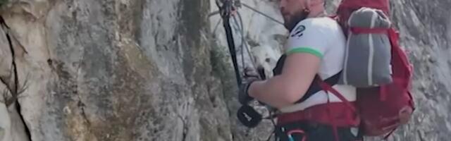 ADRENALINSKI RAJ U SRBIJI! Kod Tutina se nalazi jedna od najzahtevnijih ferata u regionu sa pogledom koji oduzima dah!