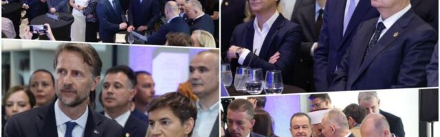 Bekerat organizovao prijem povodom Dana Evrope uz prisustvo državnog i diplomatkog vrha: Među njima i Macut, Brnabić, Đurić, Dačić (FOTO)