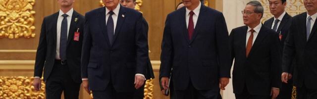 Gala banket za Trampa u "Zlatnoj sobi": Pogledajte samo escajg, a tek ono što je Si Đinping izgovorio...