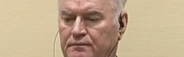 Haški Mehanizam odbio zahtev za lečenje Ratka Mladića u Srbiji