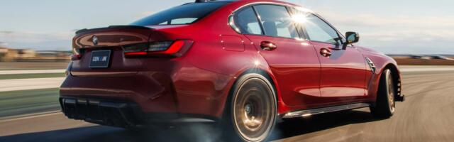BMW M3 CS (G80) stiže kao manuelac u Severnu Ameriku