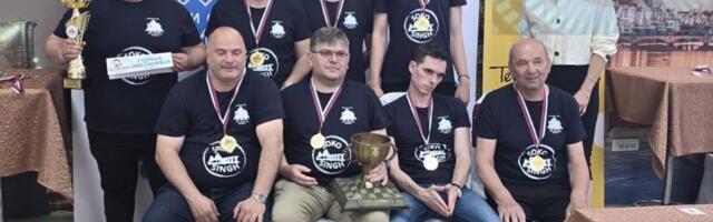 Istorijski uspeh šahista Medveđe – osvojen Kup Srbije