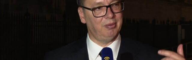 VUČIĆ: Srbija jedina zemlja u Parizu koja nije član EU, NATO niti Koalicije voljnih