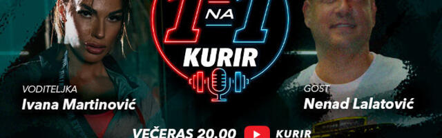 U ZVEZDU SAM DOŠAO U NAJGOREM MOGUĆEM TRENUTKU- Nenad Lalatović u podkastu "1 na 1 Gymcast“ otvoreno o Crvenoj zvezdi večeras od 20h na Kurirovom YouTube kanalu
