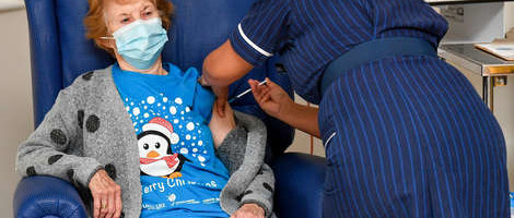 Velika Britanija vakcinisala desetke hiljada ljudi