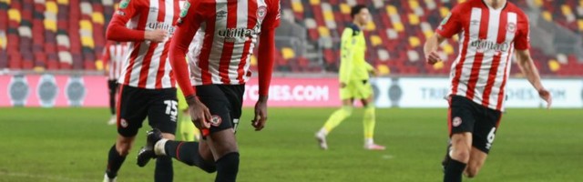 Njukasl zaustavljen u Londonu, Brentford slavi istorijsko polufinale (VIDEO)