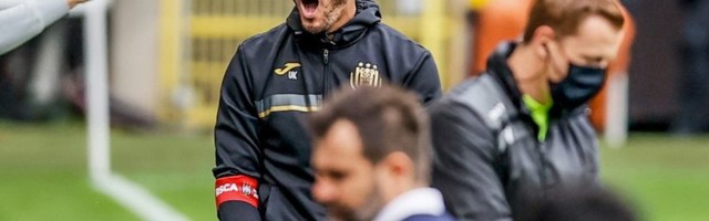 Ljubičasta evropska hajka u Briselu, Antverpen traži novog trenera?