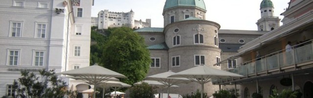 Salcburg: Dvorac iz pesama i snova