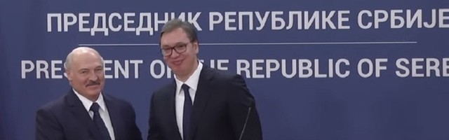 Amerikanci pobrkali Vučića i Lukašenka!