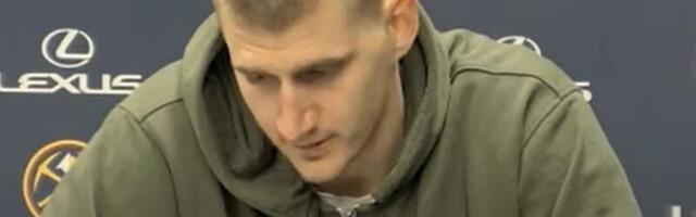 NIKOLA RAZNEŽIO AMERIKU: Jokić pričao o ćerkici i POŽALIO SE na jednu stvar!