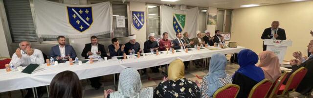 Muftija Dudić na donatorskoj večeri – Još 260.300 eura za džamiju u Parizu