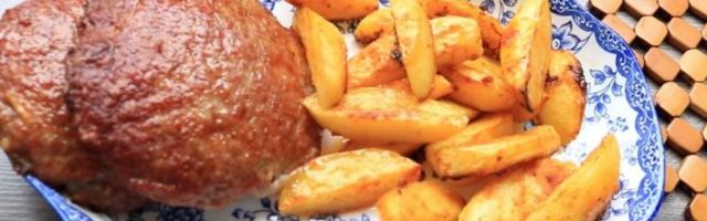 (VIDEO) PLJESKAVICE PUNJENE ŠUNKOM I SIROM! Ručak iz snova