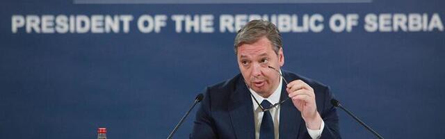 Ne može, predsedniče Srbije