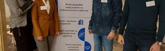 Učešće studenata Fakulteta tehničkih nauka u Čačku na godišnjoj konferenciji Srpske asocijacije za rušenje, dekontaminaciju i reciklažu