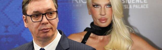 KARLEUŠA PODRŽALA VUČIĆA NAKON IZLAGANJA U UN: Juče se borila naša zemlja Srbija, pogledajte snimak!