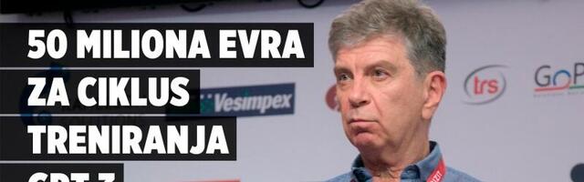 PC Press video: 50 miliona evra za ciklus treniranja ChatGPT3 | Prof. dr Stevan Milinković