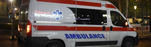 Nesreća na Voždovcu: Motociklista teško povređen