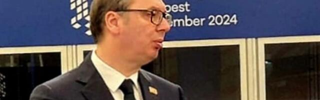 VUČIĆ na samitu Evropske poličke zajednice: U Srbiji je SITUACIJA OK