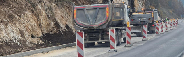 Za vreme praznika bez radova na putu ka Zlatiboru