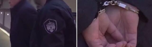 Snimak hapšenja Grčića: Iz kola pravo u zgradu optine, a tamo... (VIDEO)