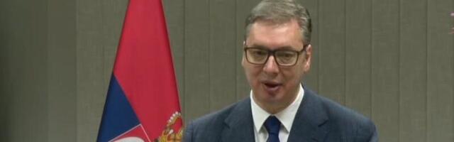 "VEOMA SAM ZADOVOLjAN" Vučić otkrio o čemu je razgovarao sa Fon der Lajen i Koštom