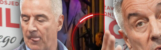 MILO UHVAĆEN U PROVODU: Sedeo za stolom do SRPSKE folkerke, u društvu supruge Lidije (FOTO)