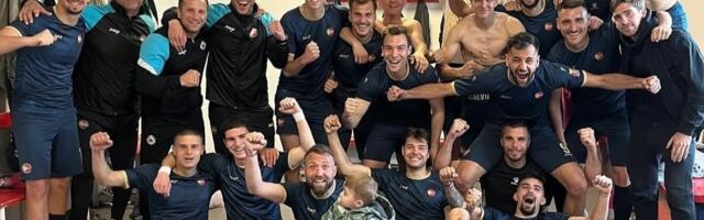 Ušće se “ulilo” u Prvu ligu, Marković ponosan na istorijski uspeh