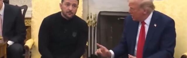 "Nema povratka Krima i nema ulaska u NATO": Odjeknula Trampova poruka uoči sastanka sa Zelenskim i evropskim liderima