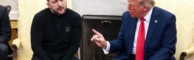 Šokantni detalji sastanka u Beloj kući: Tramp bacao karte koje je doneo Zelenski?