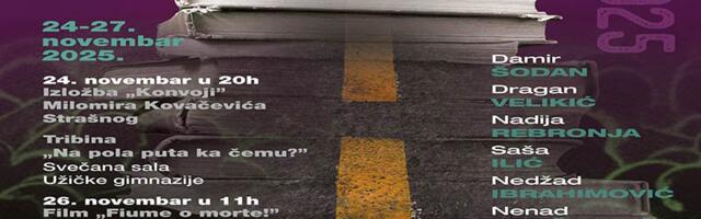 Na pola puta od 24. do 27.novembra u Užicu