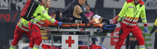 Hrvat iz Šturma pokidao prednje ukrštene ligamente pred Crvenu zvezdu! (Foto/Video)