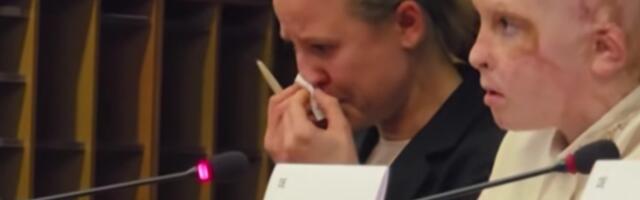 ROMAN (11) RASPLAKAO BRISEL: Dečak koji je izgubio majku u ruskom raketiranju i prošao 36 operacija, prevoditeljka se slomila