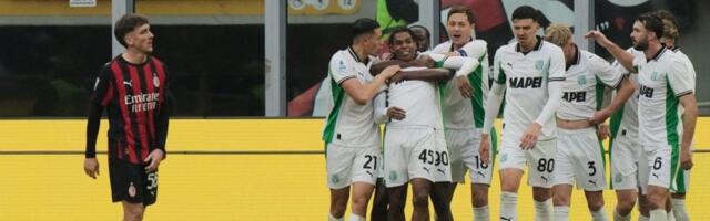 Serija A: Ozbiljan kiks Milana (VIDEO)