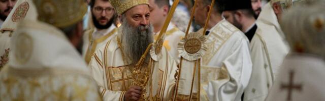 Poruka patrijarha na veliki praznik: Ne možemo biti jedno među sobom ako nismo jedno sa Bogom